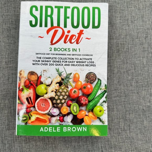SirtFood Diet 2 Books in 1 The Complete Collection to Activate your Skinny Genes - Picture 1 of 10